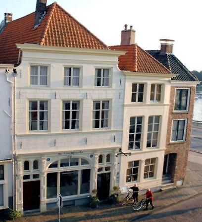 Hotel De Vischpoorte, Hartje Deventer En Aan De Ijssel Exterior foto